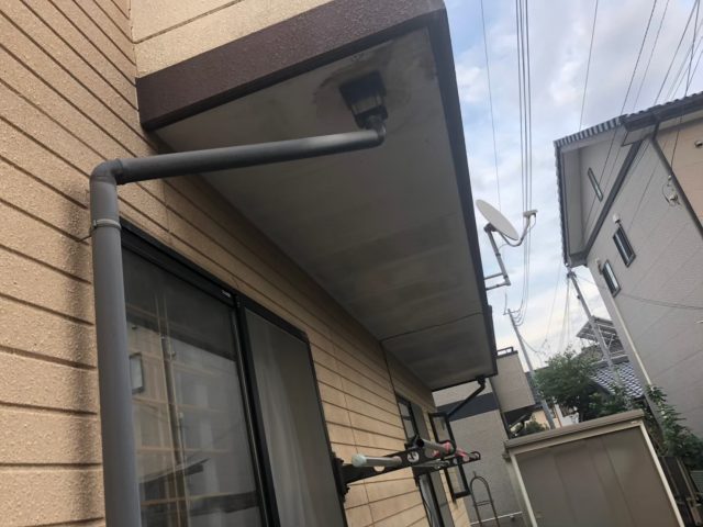 藤岡市 外壁塗装工事 軒裏天井シミ お客様の声 ミヤケン