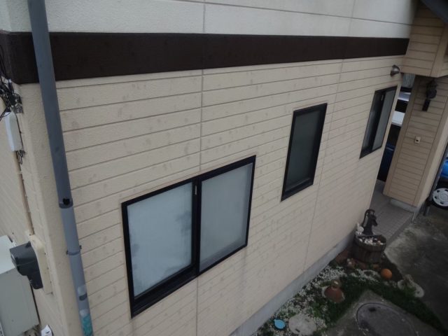 藤岡市 外壁塗装工事 外壁色あせ お客様の声 ミヤケン