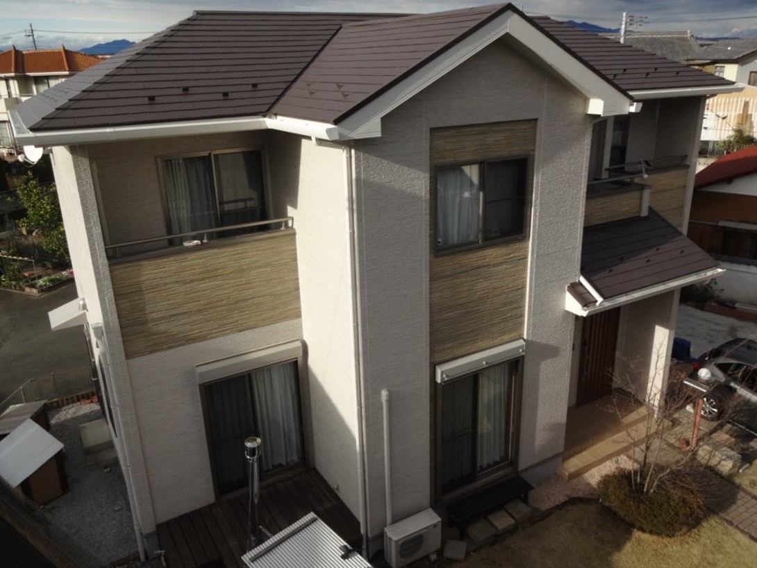 高崎市 屋根外壁塗装工事 施工後 お客様の声 ミヤケン