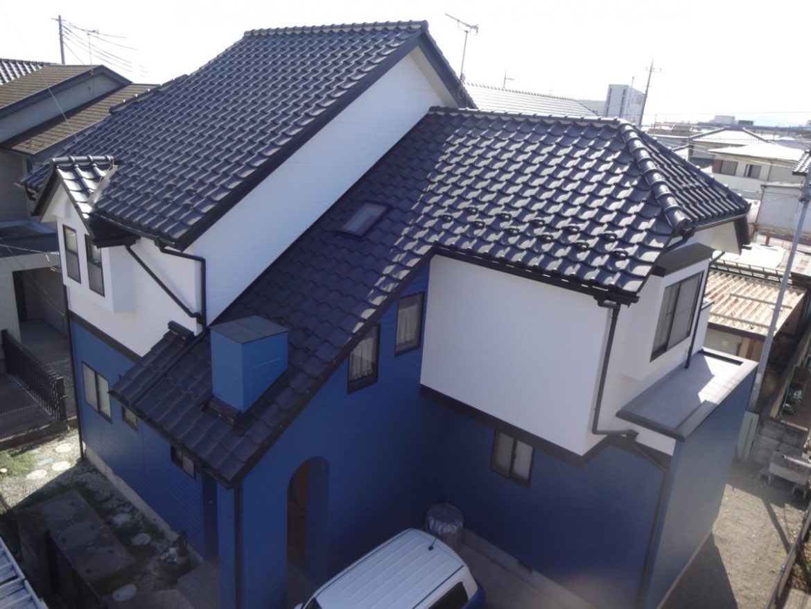 藤岡市 外壁塗装工事 施工後 お客様の声 ミヤケン