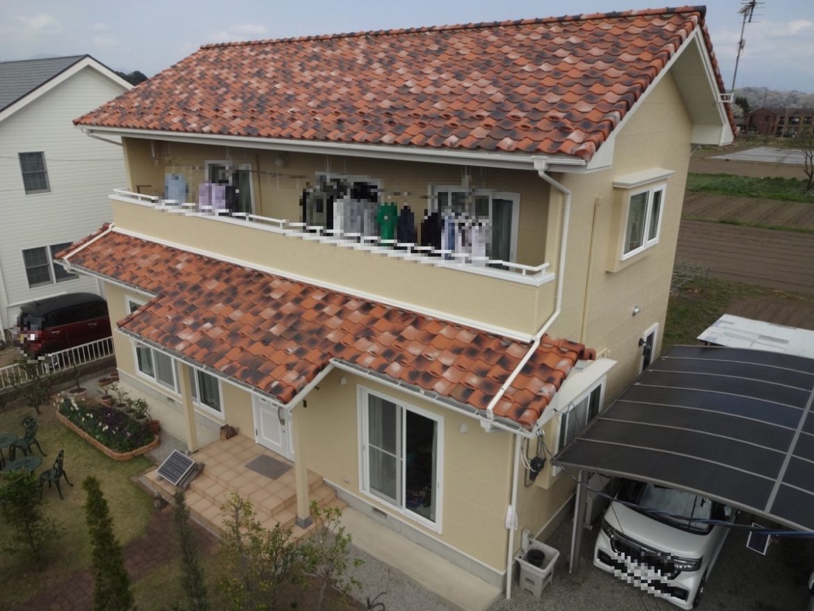 甘楽郡 屋根外壁塗装工事 施工後 お客様の声 ミヤケン