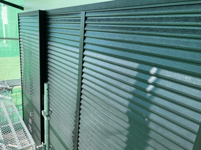 伊勢崎市 雨戸 完了 ミヤケン