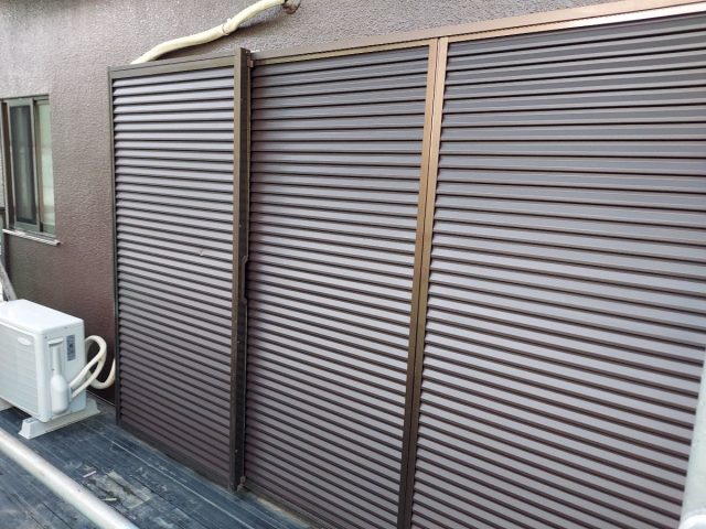 伊勢崎市 雨戸 完了 ミヤケン