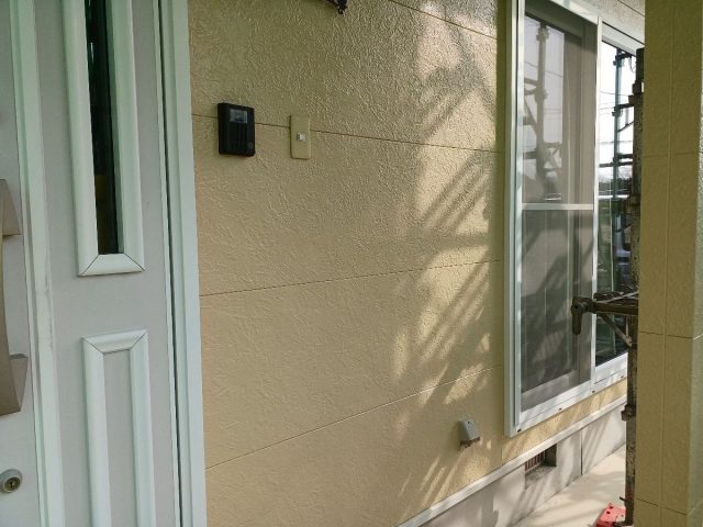 甘楽郡 屋根外壁塗装工事 外壁完了 お客様の声 ミヤケン