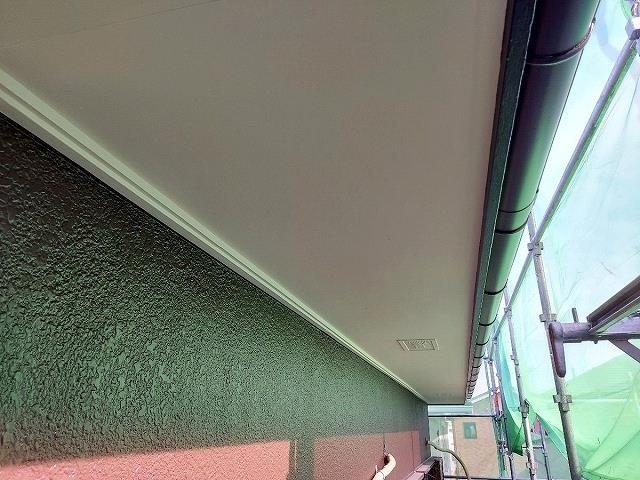 伊勢崎市 軒天 完成 ミヤケン