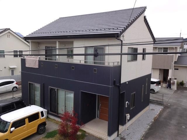 前橋市 外壁塗装工事 施工前 お客様の声 ミヤケン