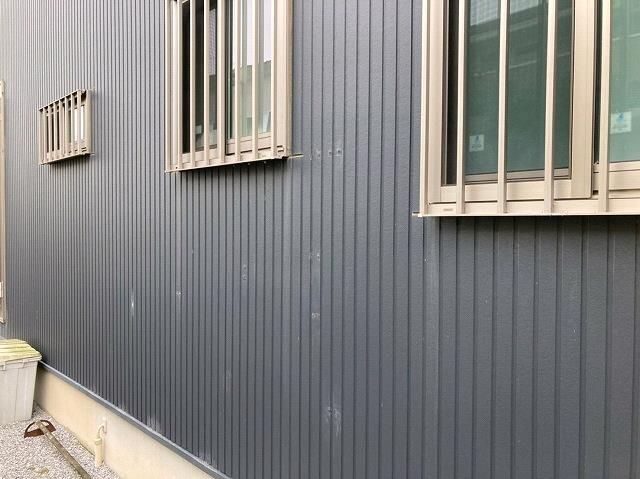前橋市 外壁塗装工事 外壁雨だれ お客様の声 ミヤケン