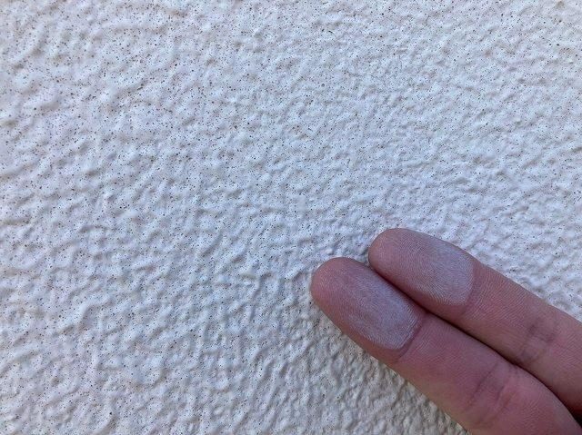 伊勢崎市 外壁 チョーキング現象 ミヤケン