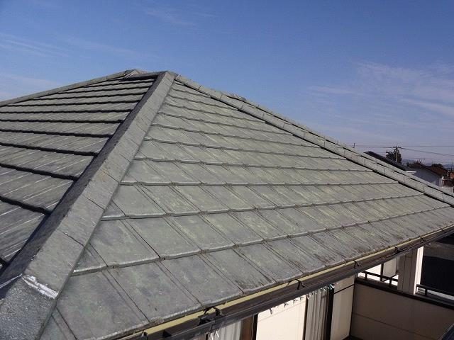 伊勢崎市 屋根 施工前 ミヤケン