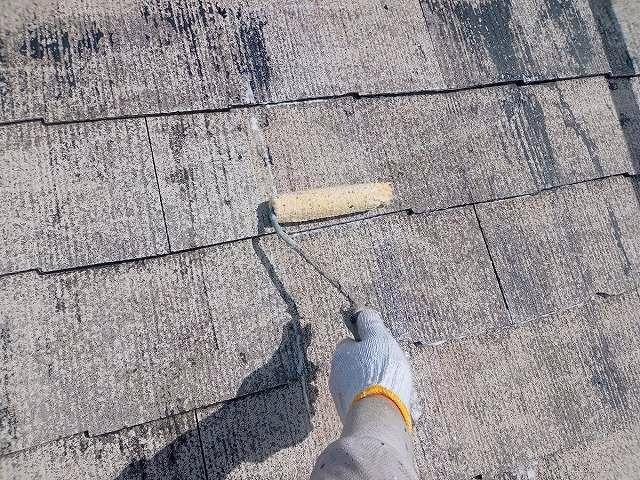 邑楽郡 屋根塗装 下塗り ミヤケン