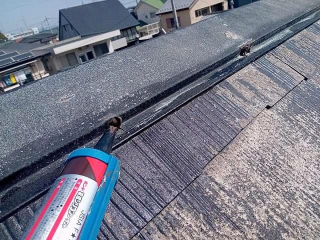 邑楽郡 屋根塗装 コーキングうち ミヤケン