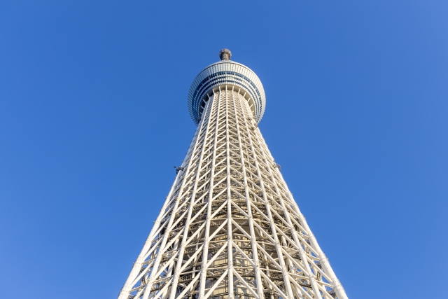 スカイツリーの塗装の色は?塗り替え時期や耐用年数・ライトアップ情報もご紹介! | 外壁塗装