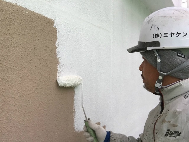 浸透性塗料はコンクリートにも使用
