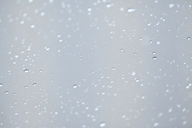 小雨の場合