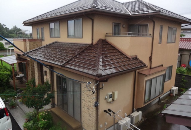 外壁塗装は雨の日もできる？