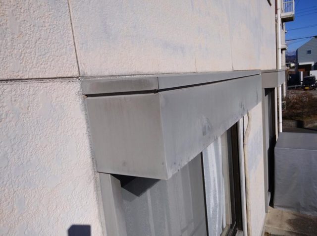 桐生市 シャッターボックス 施工前 ミヤケン