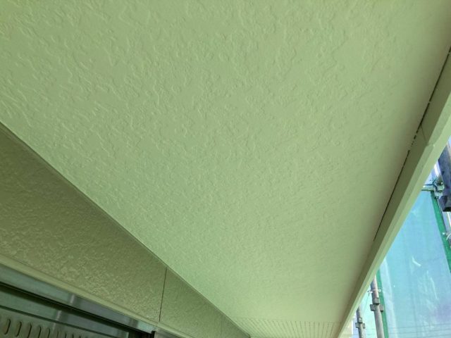 桐生市 軒裏天井 完成 ミヤケン