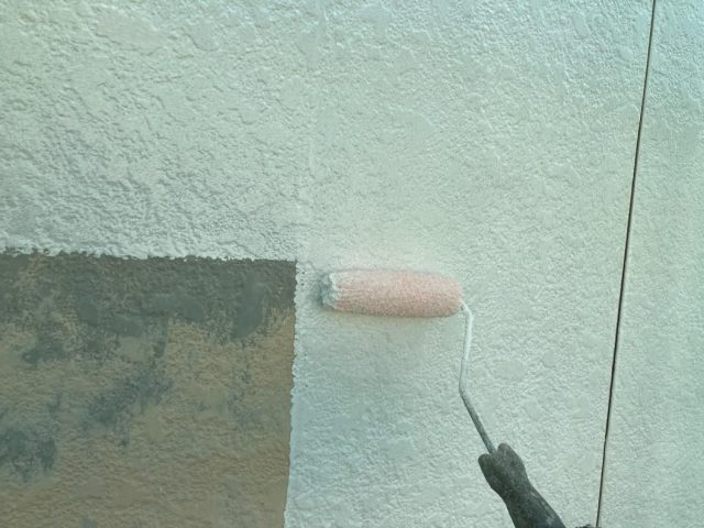 桐生市 外壁 下塗り ミヤケン