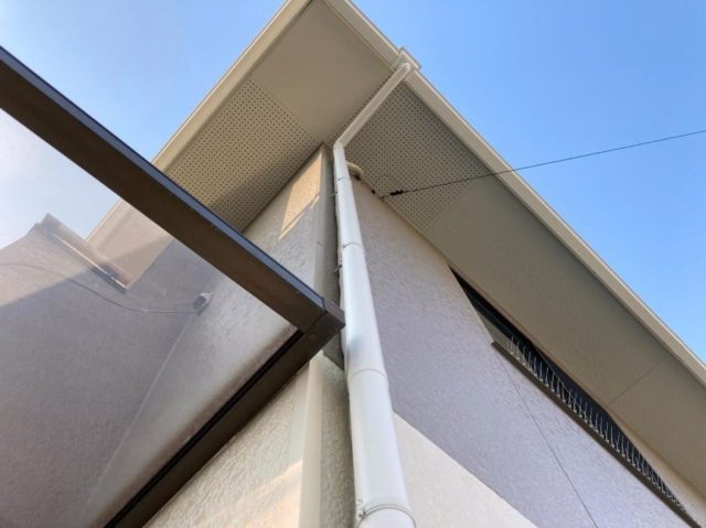 桐生市 雨樋 完成 ミヤケン