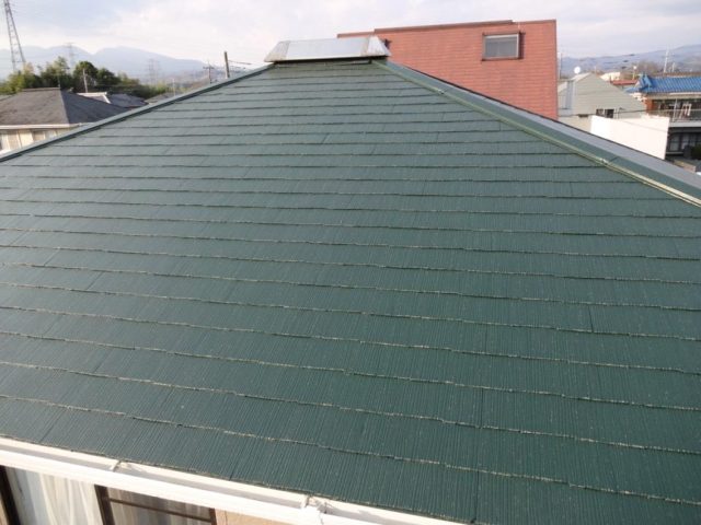 桐生市 屋根塗装 完成 ミヤケン