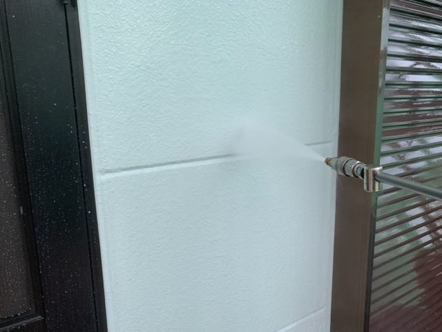 伊勢崎市 外壁塗装 高圧洗浄 ミヤケン