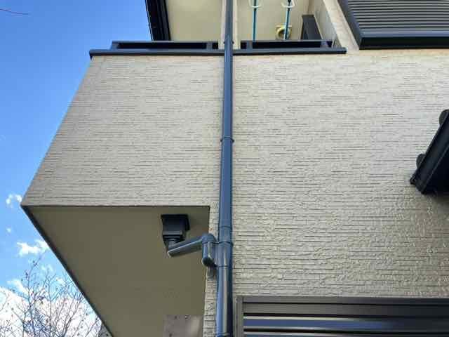 太田市 外壁塗装工事 雨樋の点検 7年点検 ミヤケン