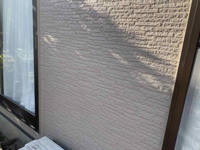 高崎市 屋根外壁塗装工事 サイディング外壁の点検 7年点検 ミヤケン