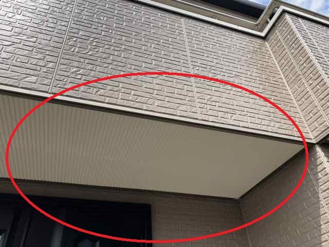 前橋市 軒天 ミヤケン