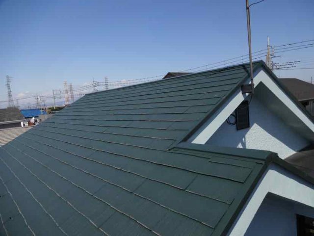 高崎市 屋根塗装 ミヤケン