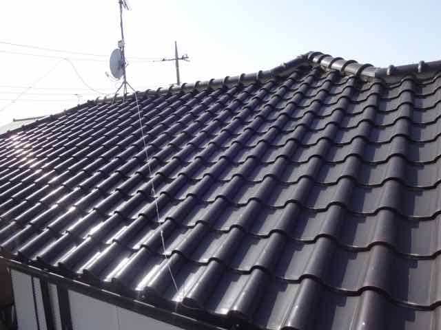 太田市 陶器瓦 瓦屋根 ミヤケン