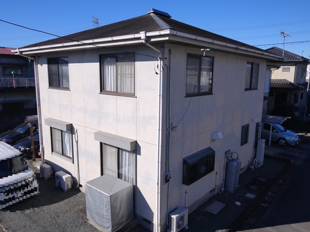 桐生市 外壁 施工前 ミヤケン