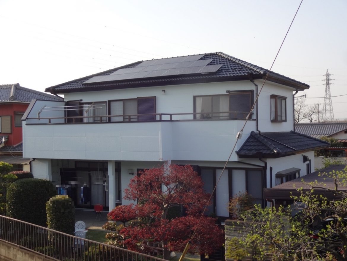 伊勢崎市 外壁塗装 完了 ミヤケン
