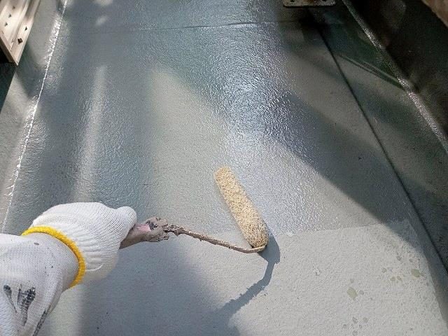 館林市 ベランダ防水 プライマー ミヤケン