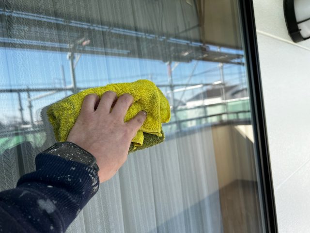 伊勢崎市 窓ガラスクリーニング ミヤケン