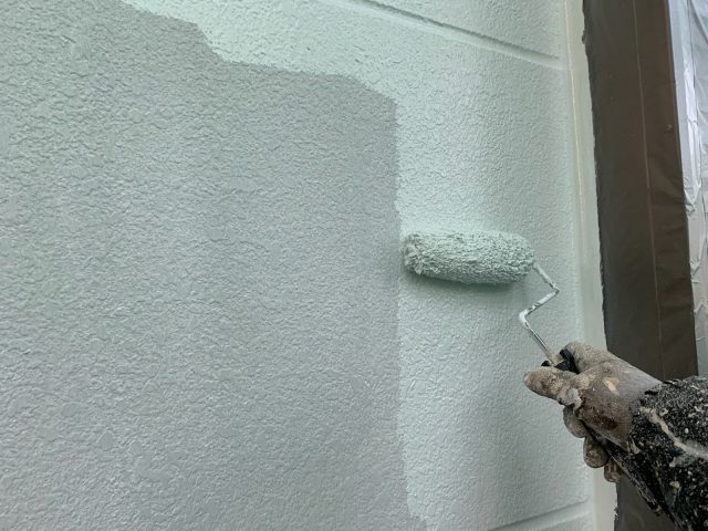 伊勢崎市 外壁塗装 下塗り ミヤケン
