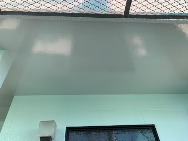 伊勢崎市 軒天 完了 ミヤケン
