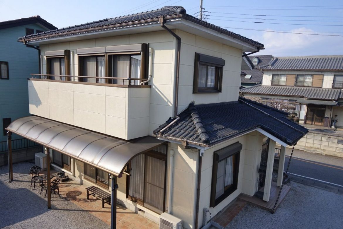 邑楽郡邑楽町 外壁塗装 施工前 ミヤケン