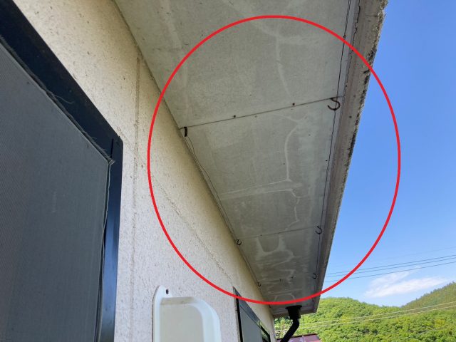 高崎市 軒天 シミ ミヤケン