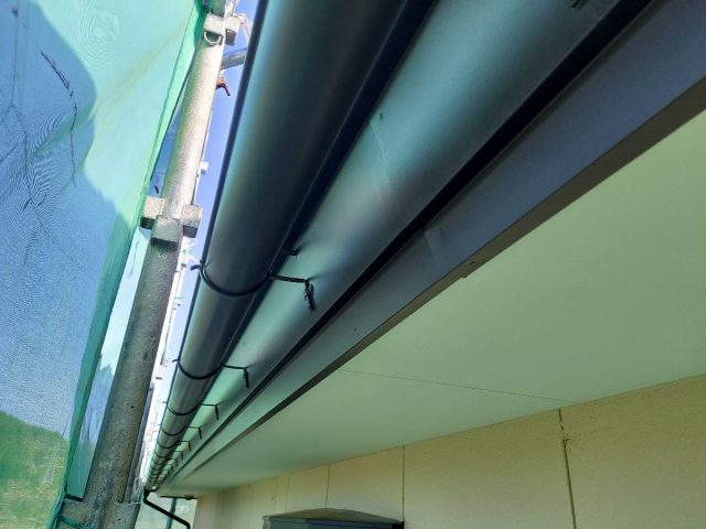 利根郡みなかみ町 雨樋 完了 ミヤケン