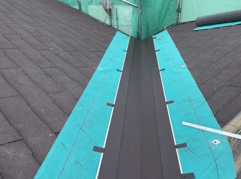 カバー工法での屋根全体の修理
