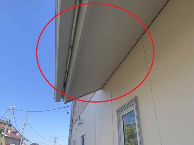 高崎市 軒天 ミヤケン