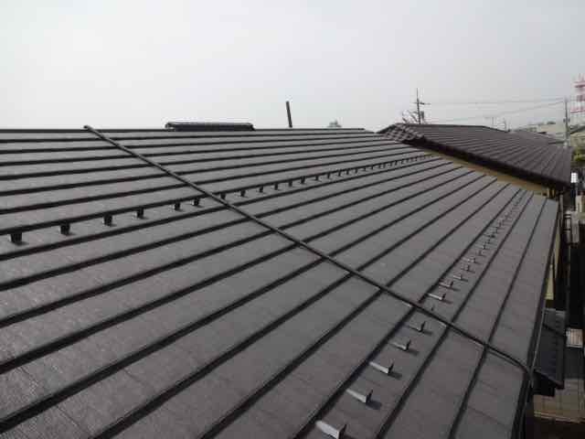 前橋市 屋根 陶器瓦 ミヤケン