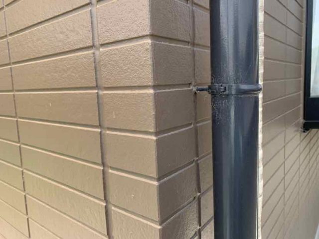 高崎市 屋根外壁塗装工事 雨樋の点検 5年点検 ミヤケン