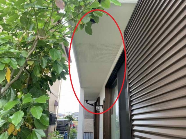 前橋市 軒天 ミヤケン