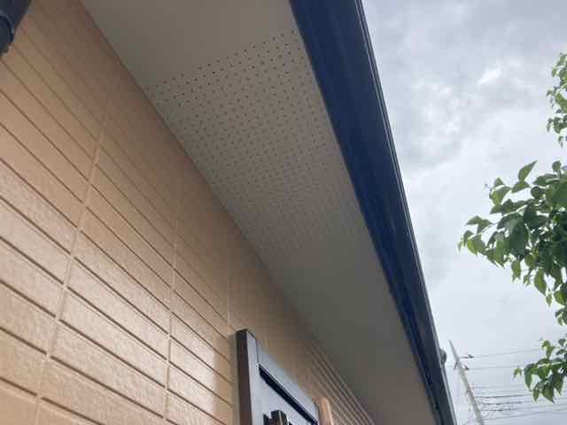 邑楽郡邑楽町 軒天 ミヤケン