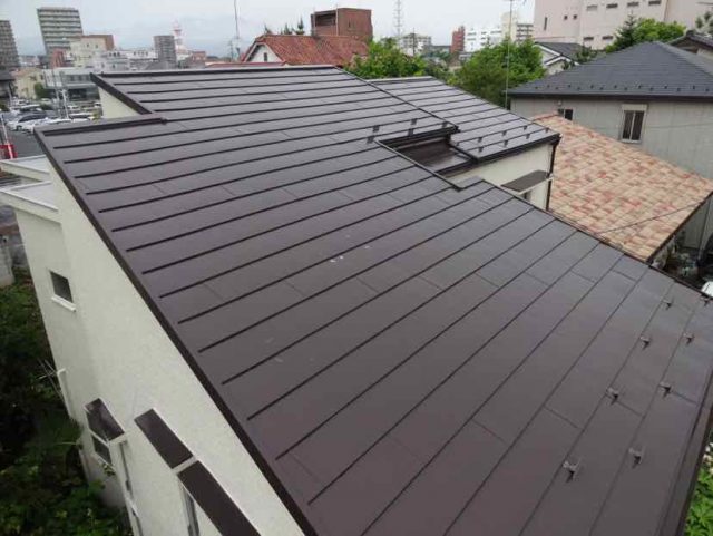 前橋市 屋根カバー 屋根 ミヤケン