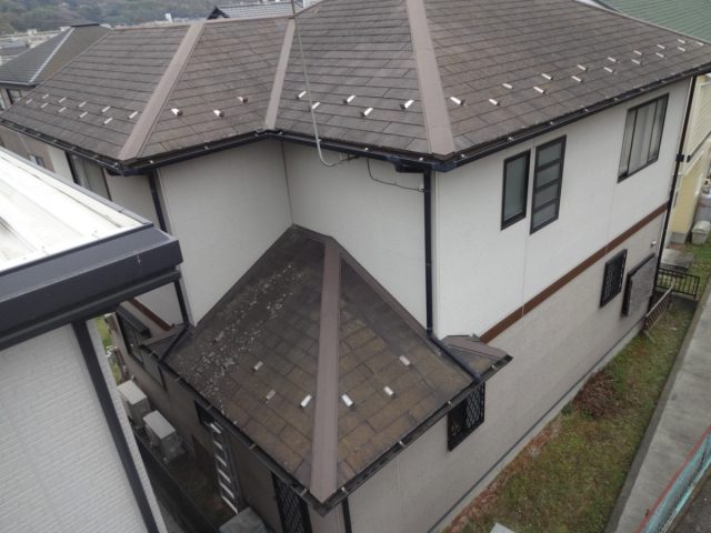 高崎市 屋根 色あせ ミヤケン
