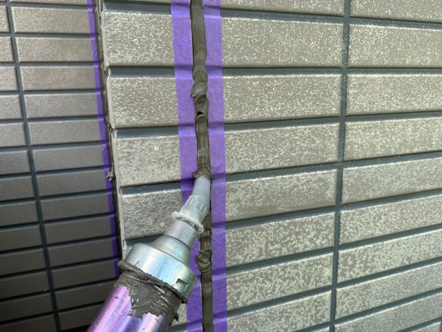 太田市 外壁塗装工事 コーキング充填 お客様の声 ミヤケン