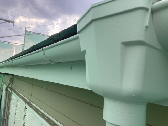 太田市 屋根塗装工事 破風板 お客様の声 ミヤケン