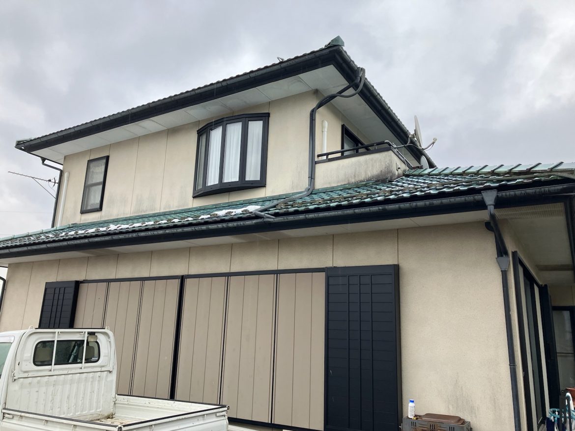 利根郡みなかみ町 外壁塗装 施工前 ミヤケン